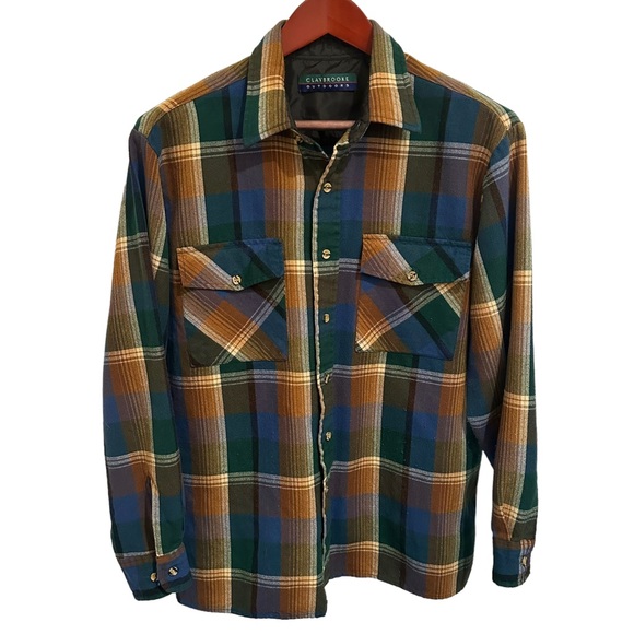 Claybrook Plaid Shirt XL - Picture 3 of 6